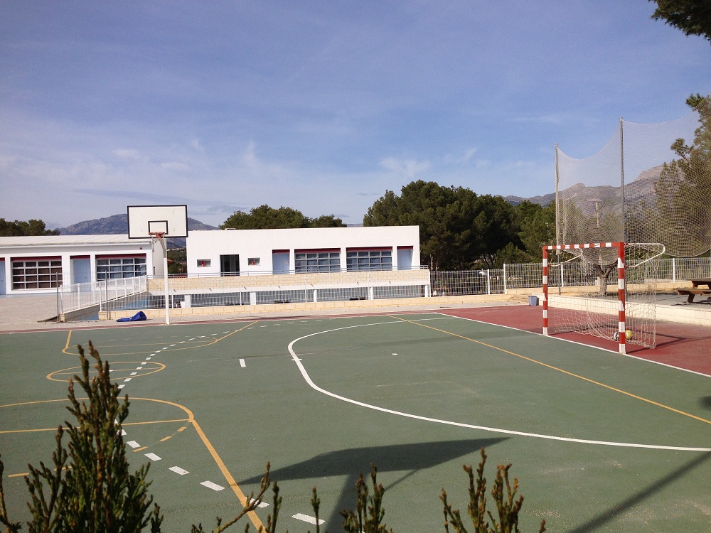 In Spanje naar school