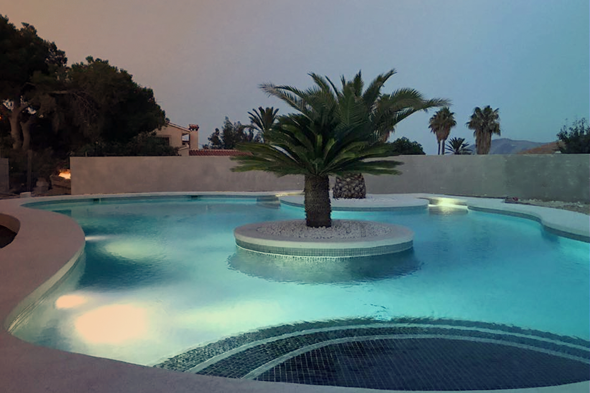 vakantiehuis in Spanje