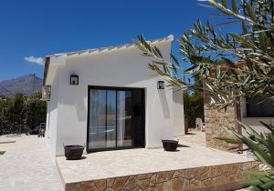 vakantiehuis in Spanje