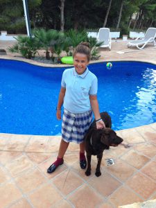 emigreren naar Spanje met kinderen